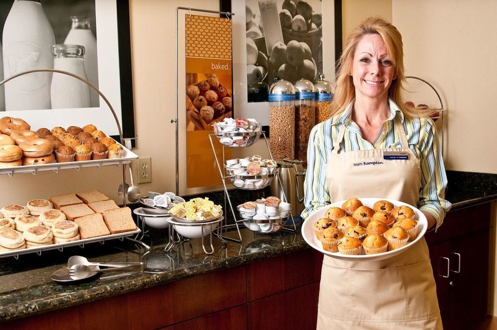 Hampton Inn & Suites Fort Belvoir Alexandria South Εστιατόριο φωτογραφία