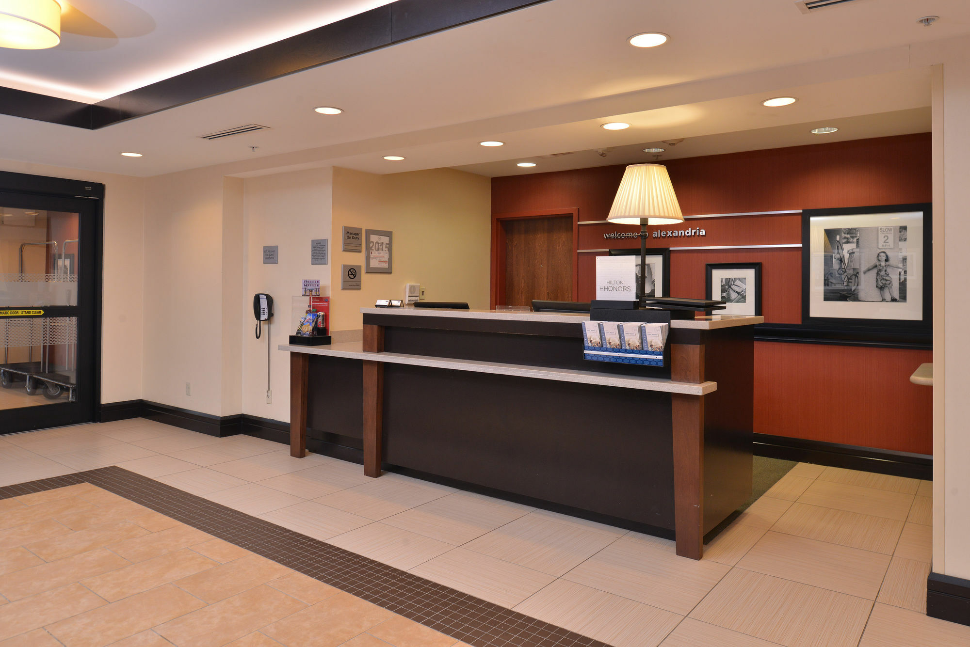Hampton Inn & Suites Fort Belvoir Alexandria South Εξωτερικό φωτογραφία